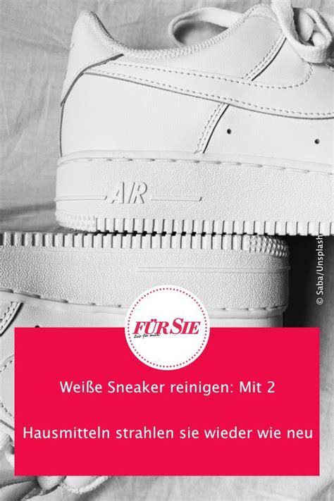 weiße nike tavas reinigen|bleichmittel Nike.